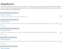 Tablet Screenshot of adegamusical.blogspot.com