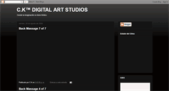 Desktop Screenshot of ckdigitalart.blogspot.com