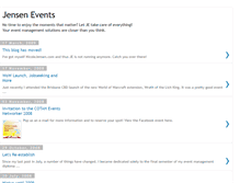 Tablet Screenshot of jensen-events.blogspot.com