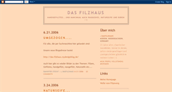 Desktop Screenshot of das-filzhaus.blogspot.com