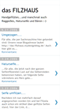 Mobile Screenshot of das-filzhaus.blogspot.com