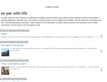 Tablet Screenshot of ex-pat-wife-life.blogspot.com