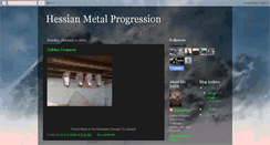 Desktop Screenshot of itsjustmetal.blogspot.com