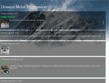 Tablet Screenshot of itsjustmetal.blogspot.com