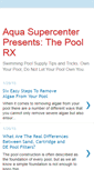 Mobile Screenshot of poolrx.blogspot.com