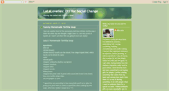 Desktop Screenshot of lalalovelies.blogspot.com