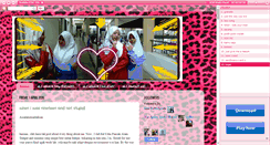 Desktop Screenshot of fatinecah.blogspot.com