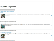 Tablet Screenshot of explore-singapore.blogspot.com