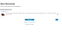 Tablet Screenshot of batzdownload.blogspot.com