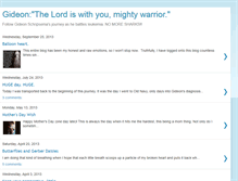 Tablet Screenshot of gideonschripsema.blogspot.com