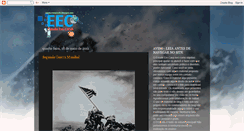 Desktop Screenshot of eecmaceio.blogspot.com