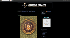 Desktop Screenshot of gruposhahy.blogspot.com