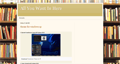 Desktop Screenshot of jo-hacker.blogspot.com