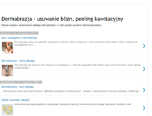 Tablet Screenshot of dermabrazja.blogspot.com