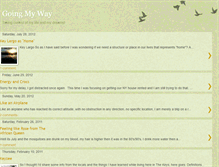 Tablet Screenshot of goingmywayeveryday.blogspot.com