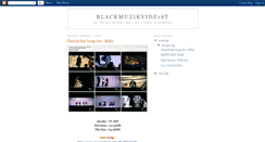 Desktop Screenshot of blackmusicvidz1st.blogspot.com