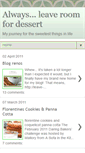 Mobile Screenshot of leave-room-for-dessert.blogspot.com