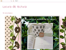 Tablet Screenshot of locuradelectura.blogspot.com