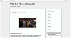 Desktop Screenshot of denizhanim.blogspot.com