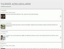 Tablet Screenshot of denizhanim.blogspot.com