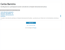 Tablet Screenshot of carlosbarreira.blogspot.com