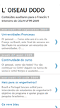Mobile Screenshot of loiseaudodo.blogspot.com
