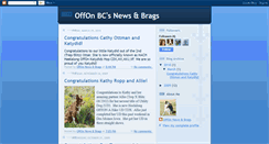 Desktop Screenshot of offonbrags.blogspot.com