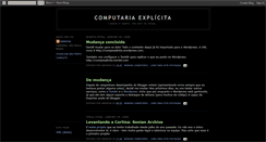 Desktop Screenshot of compexplicita.blogspot.com