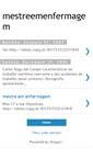 Mobile Screenshot of mestreemenfermagem.blogspot.com