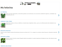 Tablet Screenshot of mishelechos.blogspot.com