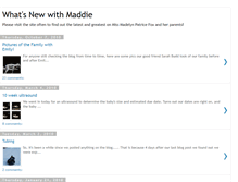 Tablet Screenshot of madelynfox.blogspot.com