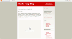 Desktop Screenshot of hawksncaa.blogspot.com