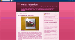 Desktop Screenshot of neizsselection.blogspot.com