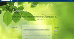 Desktop Screenshot of core-environment.blogspot.com