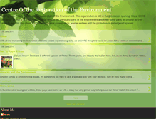 Tablet Screenshot of core-environment.blogspot.com