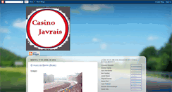 Desktop Screenshot of casinojavrais.blogspot.com