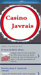 Mobile Screenshot of casinojavrais.blogspot.com