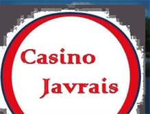 Tablet Screenshot of casinojavrais.blogspot.com