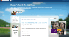 Desktop Screenshot of familyrecipefavorites.blogspot.com