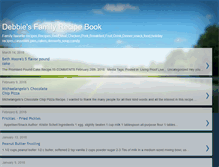 Tablet Screenshot of familyrecipefavorites.blogspot.com