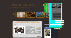 Desktop Screenshot of majesty-eternity.blogspot.com