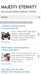 Mobile Screenshot of majesty-eternity.blogspot.com