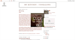 Desktop Screenshot of kitchencookalong.blogspot.com