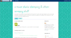 Desktop Screenshot of amusestudioandstuff.blogspot.com