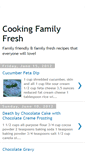 Mobile Screenshot of cookingfamilyfresh.blogspot.com
