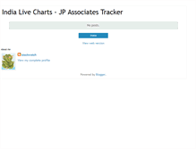 Tablet Screenshot of jpchart.blogspot.com