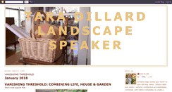 Desktop Screenshot of landscapespeaker.blogspot.com