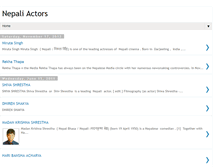 Tablet Screenshot of nepalimovieactors.blogspot.com