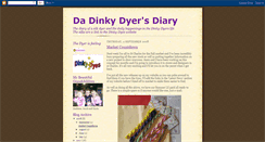 Desktop Screenshot of dadinkydyersdiary.blogspot.com