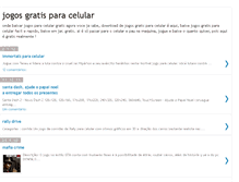 Tablet Screenshot of jogosgratisparacelular3d.blogspot.com